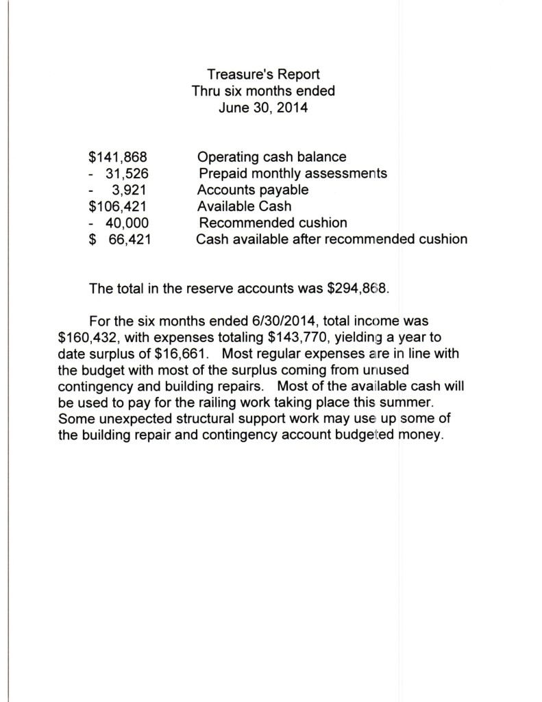 mid summer reports 2014